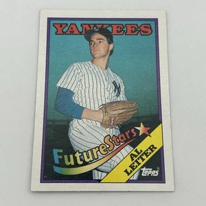 1988 Topps Baseball Al Leiter Rookie card #18 CORRECTED - Picture 1 of 8