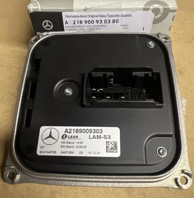 Genuine Mercedes-Benz Control Module 218-900-93-03 - Image 1 of 4