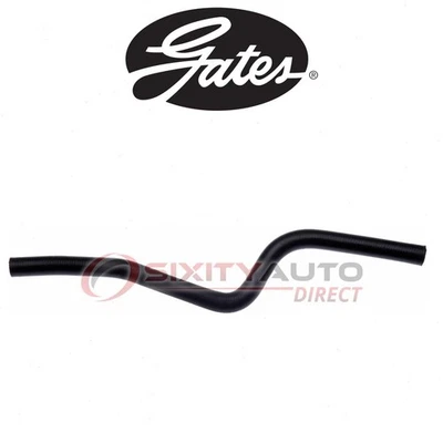 Gates Pipe 2 To Heater HVAC Heater Hose for 2001-2005 GMC Sierra 3500 6.6L tu - Image 1 of 4