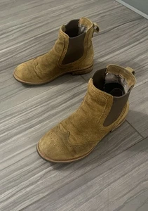 Botines Ariat Chelsea Chukka Cuero Marrón Punta de Ala Mujer Talla 8.5B Hombres 7 - Imagen 1 de 24