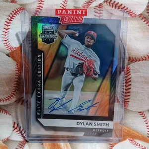 Panini Elite 2021 edición extra automático - Dylan Smith #74 - Detroit Tigers *sellado* - Imagen 1 de 2