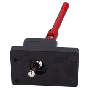 Red Throw Shifter Billet Car Modification Auto For Camaro / Firebird LS Engine - Picture 1 of 22