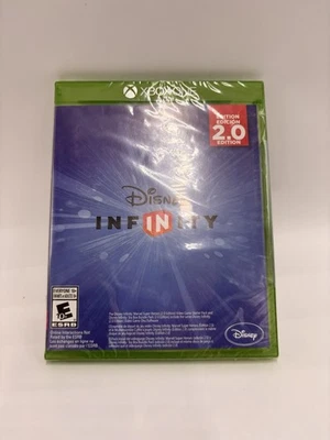 Disney Infinity (2.0 Edition) (Microsoft Xbox One 2014) Factory Sealed Game Only - Image 1 of 2