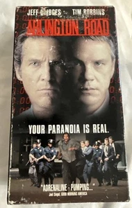 Arlington Road (VHS, 1999) Jeff bridges and Tim Robbins - Picture 1 of 3