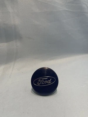 Single OEM Blue Center Cap for 2013-2019 Ford Edge Escape Taurus 6M21-1003-AA - Image 1 of 3