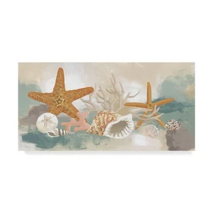 Cuadro de bellas artes de marca I de June Erica Vess 12x24 - Imagen 1 de 3
