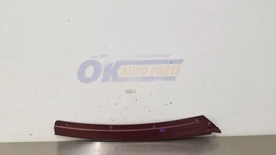 92 CADILLAC BROUGHAM PUERTA ATASCO MOLDURA TRASERO DERECHO PASAJERO ROJO Foto 1 de 4