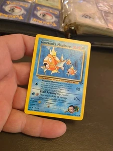 Giovanni's Magikarp - 73/132 Gym Challenge - Pokémon TCG - 2000 #14 - Picture 1 of 7