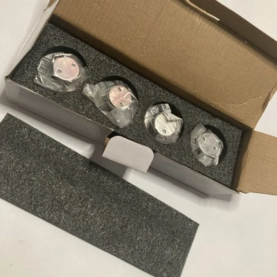 Paquete de 4 rodillos de repuesto PSS Cambridge acero inoxidable cromo CAMR1PS Foto 1 de 4