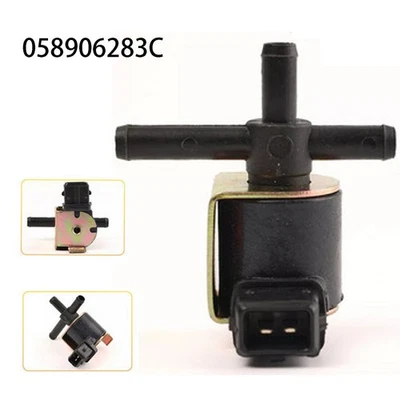Electroválvula de control Turbo Boost 058906283C para VW Golf Jetta Audi A4 1.8T N75 Foto 1 de 4
