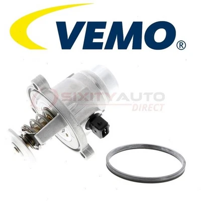 VEMO Coolant Thermostat Kit for 2011-2015 BMW Alpina B7L - Engine Cooling yo Foto 1 de 4