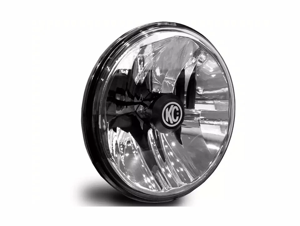 KC HiLiTES Jeep LED Headlights Reflector Single Light - Image 1 of 4