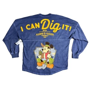 Disney Epcot 2021 Flower & Garden Festival Spirit Jersey SZ Small Passholder NWT - Picture 1 of 8
