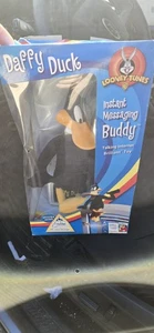 Vintage Looney Tunes Instant Message Buddy Talking Daffy Duck Nos - Picture 1 of 8