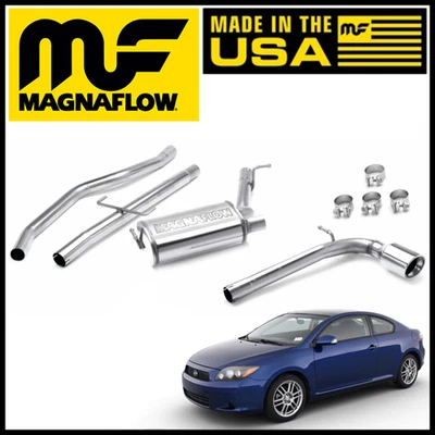 Sistema de escape MagnaFlow 2.5" Street Series Cat-Back compatible con Scion tC 2.4 2005-2010 Foto 1 de 4