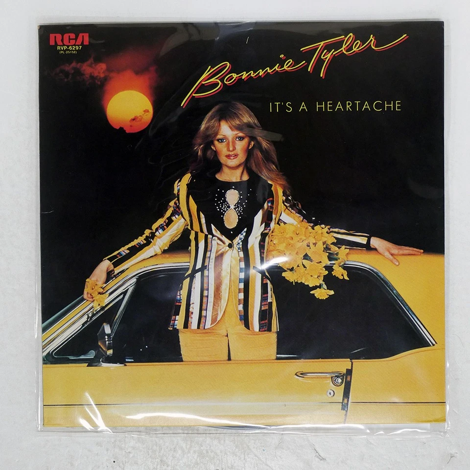 BONNIE TYLER IT'S A HEARTACHE RCA RVP6297 Japan VINYL LP - Image 1 of 1