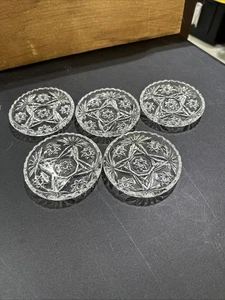 Anchor Hocking Glas Untersetzer 3 5/8" 5er Set - Bild 1 von 7