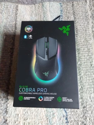 Razer Cobra Pro Wireless Gaming Mouse Chroma RGB. Brand New And Sealed. - Image 1 of 4