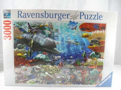 NUEVO SELLADO 2004 Rompecabezas Ravensburger 3000 Piezas "Maravillas Oceánicas" Nº 17 027 2 Foto 1 de 4