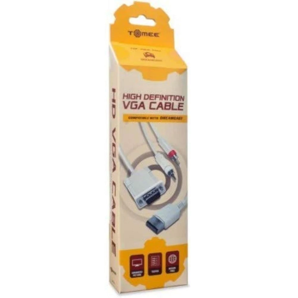 Tomee HD VGA Cable for Sega Dreamcast  - Image 1 of 1