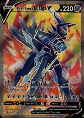Origin Forme Dialga V Promo SWSH: Sword & Shield Promo Cards SWSH255 NM - Image 1 of 2