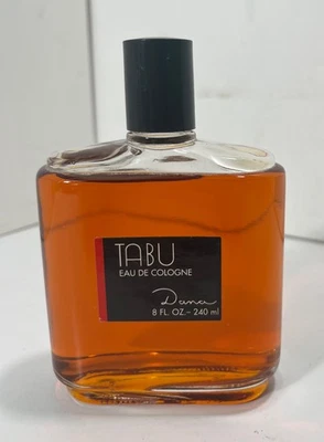 Vintage Tabu Dana Eau De Cologne Splash Jumbo 8 fl oz Sem Caixa - NOVO - Imagem 1 de 4