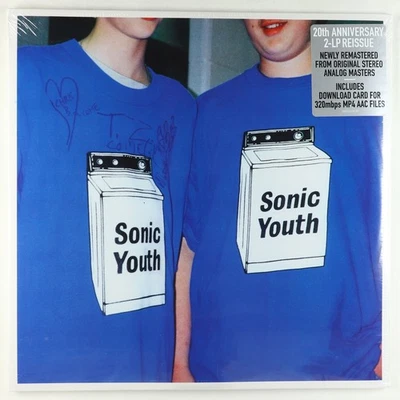 Sonic Youth - Washing Machine 2xLP - DGC SEALED - Image 1 of 2