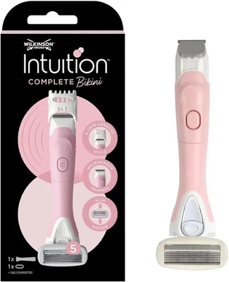 WILKINSON SWORD GMBH WILKINSON SWORD Intuition Complete Bikini for Women | Trimmer and Razor |