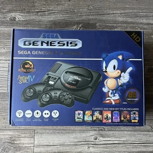 AtGames Sega Genesis Flashback HD 2017 Console Tested And Works (read Desc.) - Picture 1 of 8