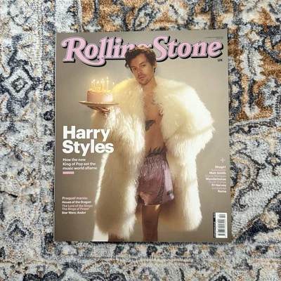 Harry Styles Rolling Stone Magazine October/November 2022 Cover - Image 1 of 3