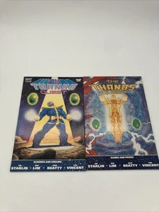 THANOS QUEST #1-2 KOMPLETTE LIMITIERTE SERIE - MARVEL COMICS / 1990 - Bild 1 von 8