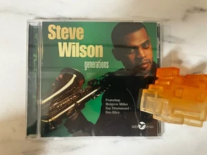 Steve Wilson [ CD ] Generations (1998) - Imagen 1 de 3