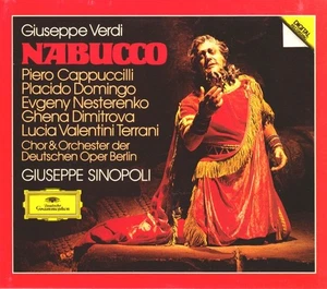 2 CDs Giuseppe Verdi - Piero Cappuccilli Placido Domingo Nabucco Europe 1983 - Bild 1 von 2