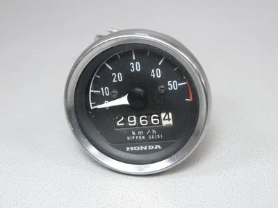 Honda Monkey Z50A Genuine Speedometer Nippon Seiki Japan Vintage OEM Tested - Image 1 of 3