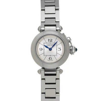 CARTIER Miss Pasha W3140007 Silver WATCH 690331 - Image 1 of 4