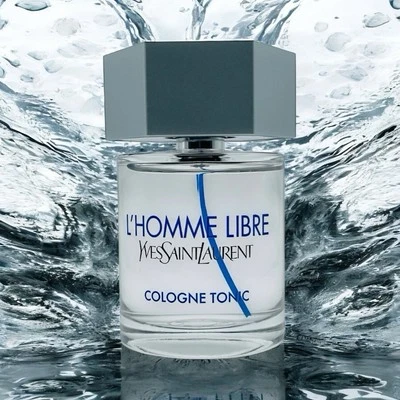 Lote 2012 Yves Saint Laurent L'Homme Libre Colonia Tónico 100 ml Spray *LEER* Foto 1 de 4