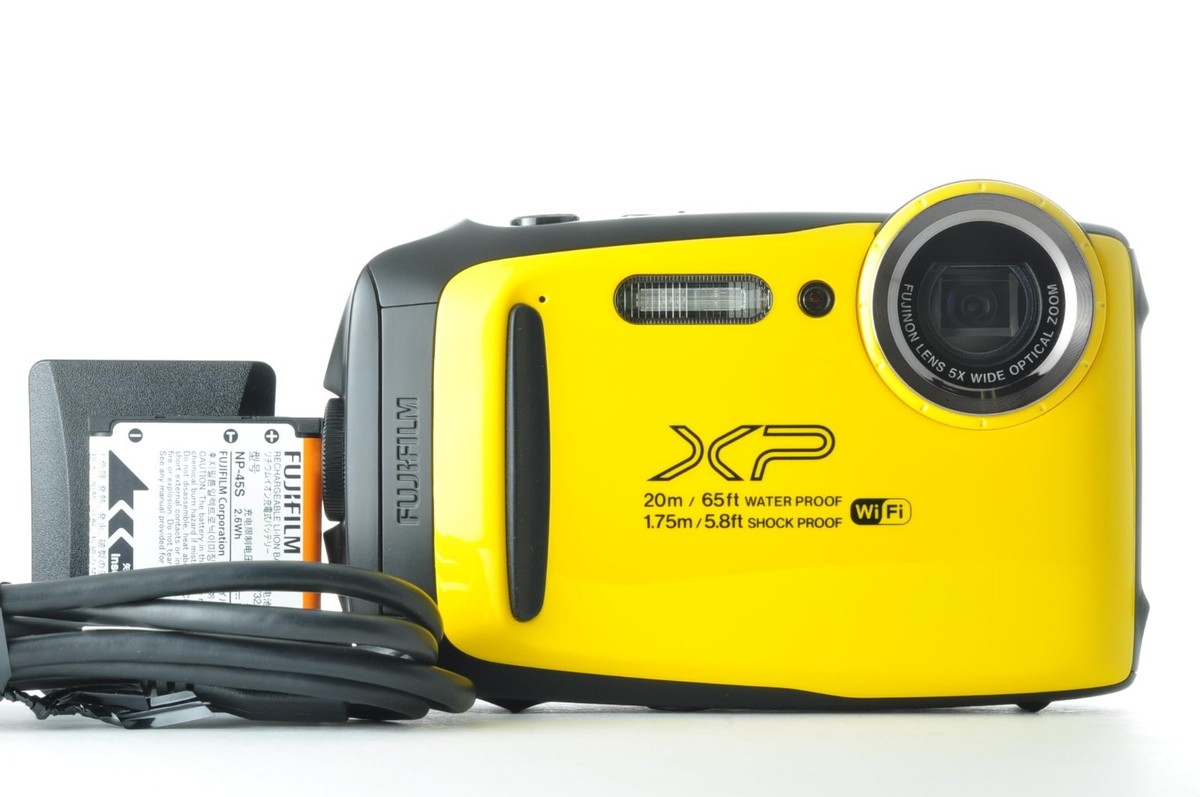 FUJIFILM FINEPIX XP130 イエロー 水中カメラ　防水　美品 71VXePtM+-L._AC_SY200_QL15_.jpg