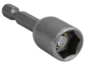 Faithfull - Pemacu Nut Heks Magnet 1/4 inci Heks 6.0mm - Picture 1 of 1