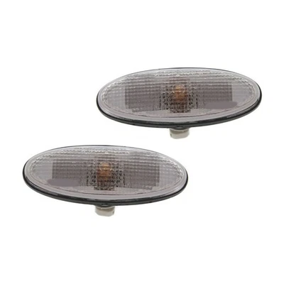 Luz marcadora lateral lado conductor y pasajero para Mazda Tribute 2005 2006 | Par delantera Foto 1 de 4