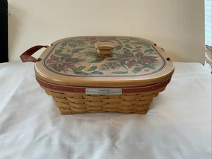 Longaberger 2005 Christmas Collection Korb "Silver Bells" 25 Jahre - Bild 1 von 9