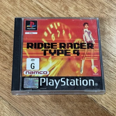 Ridge Racer Type 4 Sony PlayStation 1 PS1 Game PAL Complete with Manual - Image 1 of 4