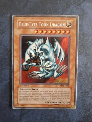 Blue-Eyes Toon Dragon (V.1 - Secret Rare) 1st Edition YuGiOh! Magic Ruler - Bild 1 von 2