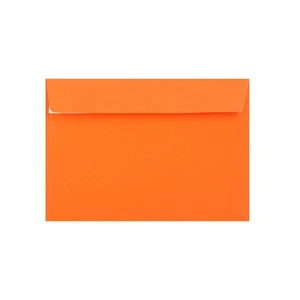 162 x 229 Orange C5 Envelope | Peel/Seal | 120gsm Straight Flap Envelope - Picture 1 of 3