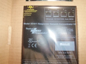 RAULAND Borg Responder 351011 Concentratore di rete V2 #16 - Foto 1 di 6
