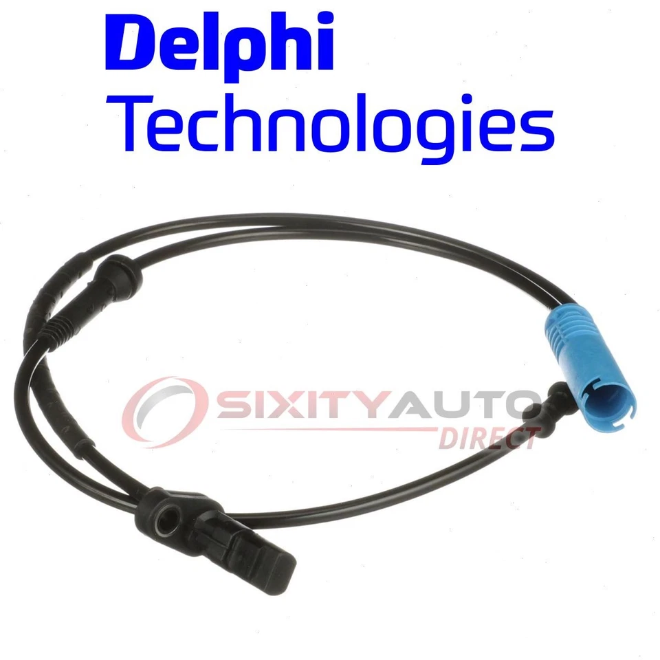 Delphi Rear Right ABS Wheel Speed Sensor for 2000-2001 BMW 740iL Antilock id - Изображение 1 из 4
