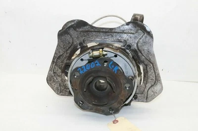 Porsche 911 996 1999-2004 eje trasero izquierdo buje nudillo 99633161106 OEM usado Foto 1 de 4