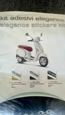 Juego de pegatinas Vespa PIAGGIO - Imagen 1 de 3
