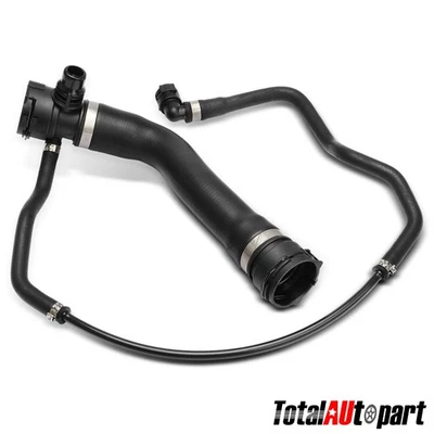 Radiator Coolant Hose for BMW E60 535i 2008-2010 535i GT 2010 535xi 2008 Upper - Image 1 of 4