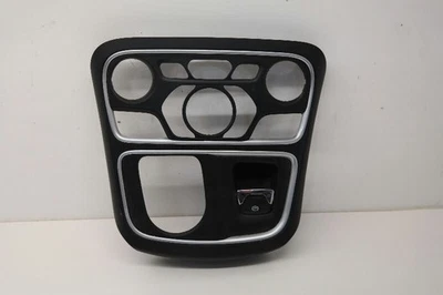 2015 Chrysler 200 Heater Temperature Control Bezel Trim Assembly - Image 1 of 4