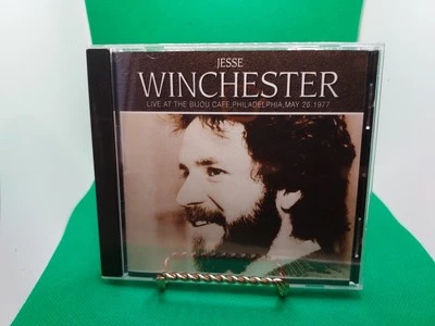 Jesse Winchester : Live at the Bijou Cafe CD (2006) reissue of 1977 album oop - Imagem 1 de 4
